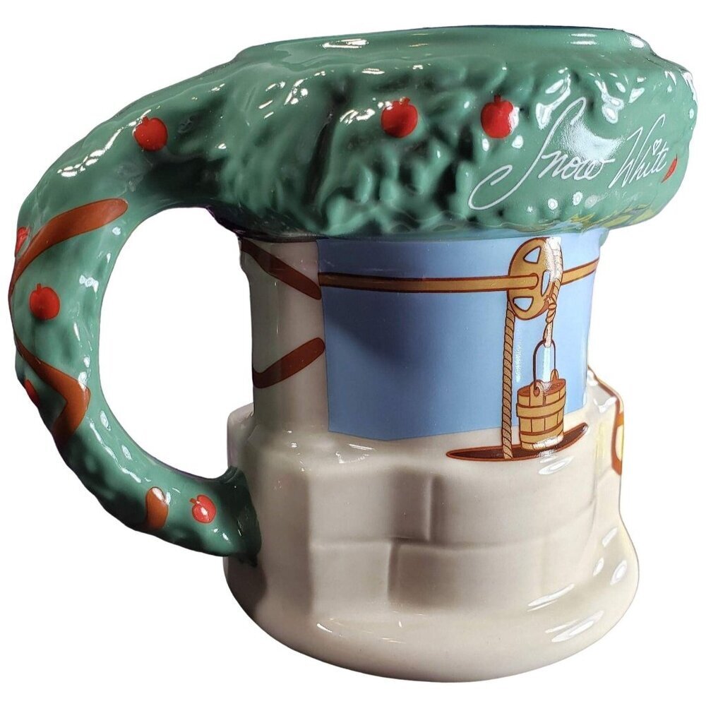 Disney Parks Snow White Mug Wishing Well Kindest Ceramic Coffee Tea Cup Princess